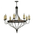 thumbnail image 6 of Meyda Tiffany 144948 Bottini 8 Light 48" Wide Pillar Candle Style Chandelier - MultiColor, 6 of 7