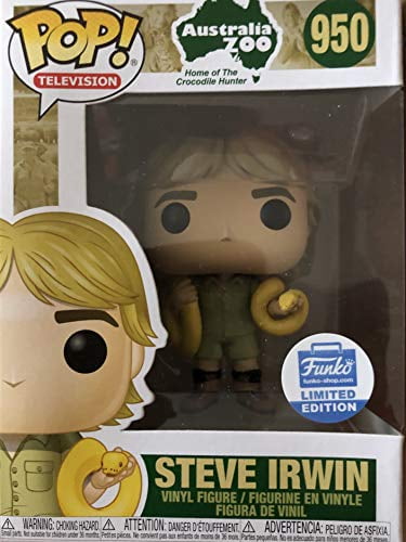 steve irwin funko pop