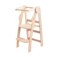 thumbnail image 3 of jifeng Kids Kitchen Step Stool Stable Stepstool for Living Room Bedroom Bed Nursery, 3 of 9