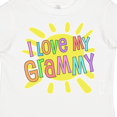 thumbnail image 4 of Inktastic I Love My Grammy- Sun and Rainbow Letters Boys or Girls Toddler T-Shirt, 4 of 5