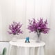thumbnail image 3 of 6 piezas de flores artificiales de otoño, flores de aliento de bebé falsas, ramo de gypsophila artificial a granel, arreglos florales de seda, centros de mesa para el hogar, cocina, dormitorio,, 3 of 7