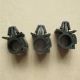 thumbnail image 5 of 40X Plastic Fasteners Car Wiring Harness Fixed Clips Auto Route Tie Cable Clamps, 5 of 7