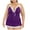 #250606JIE26 Purple, variant on Aloohaidyvio Plus Size Nightgowns for Women Satin Chemise Sexy Lingerie Dress V Neck Sleepwear Slips Nightie