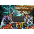 thumbnail image 5 of 2 Pack Wireless Controller for P4, Bonadget Wireless Gamepad Compatible with P4/ Pro/Slim,P4 Remote Built-in 1000mAh Battery with Turbo/ Dual Vibration/6-Axis Motion Sensor, 5 of 8