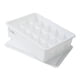 thumbnail image 1 of Organizador de almacenamiento perfecl Caja de almacenamiento portátil para cinturones ropa Blanco 15 rejillas, 1 of 7