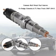 thumbnail image 2 of 1PCS Common Rail Diesel Fuel Injector fit for Dodge Cummins 6.7L Ram Truck 2007-2012, 2 of 12