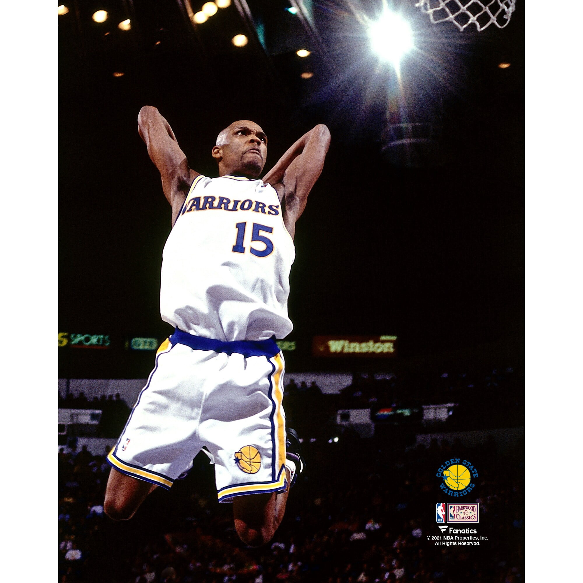 Chris Webber Sacramento Kings Autographed 11'' x 14'' Dunk vs. Lakers  Spotlight Photograph