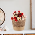 thumbnail image 3 of Seagrass Planter Basket Woven Storage Basket Flower Pot Plant Container Hand Woven, 3 of 8