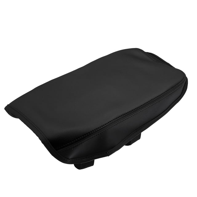 Coche Central Consola Cojín Impermeable Reposabrazos Cubierta para Hyundai Negro