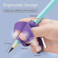 thumbnail image 3 of Poignées de Crayon pour Enfants Ergonomiques 5 Doigts Correction de Posture Aide à l'Écriture, 3 of 5