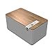 thumbnail image 3 of Klipsch The Three Plus Haut-Parleur Bluetooth Haut de Gamme, Noyer, 3 of 4