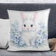 thumbnail image 3 of Uuiauoio Easter Pillow Covers 17.32x17.32 inches Set of 1 Easter Throw Pillow Covers with Eggs Spring Home Decor Pillowcase Square Cushion Covers for Sofa Bed Couch, 3 of 6