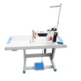 thumbnail image 6 of QUHEE Industrial Sewing Machine, 550W Servo Motor and Table Stand, 5000 Stitches Per Minute Heavy-duty Lockstitch Sewing Machine, Clear Control Panel and Electro-mechanization Intelligent Start-stop, 6 of 7