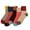 Red/Brown/Beige/Blue, variant on LWNYDPLSD White Socks Women Athletic Socks Women's Color Matching Multi Color Breathable Plush Thick Insulation Socks Red