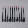 thumbnail image 3 of 10 PCS 5.5x2.1mm Female Power Connector Plug Cable Jack Adapter for CCTV Camera (Black), 3 of 5