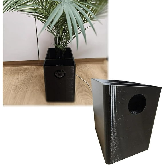 Flower Pot Camera Cover for Ring Stick Up Cam (3rd Gen) - Decorative Surveillance Camera Disguise - Functional Home Security Accessory