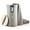 Grey, variant on LiveFine Bucket Style 40" x 70" Towel Warmer for Oversized Bath Sheets, Gray