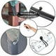 thumbnail image 3 of Cuerdas de bungee de pelota Cable elástica ajustable Corbatas Lazo Correa Correa Ligera Ligera Tienda de Tienda de Tienda de Accesorios Supervivencia Herramientas Negro 10 Piezas AweSitey OD020022-01, 3 of 6
