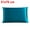 Peacock Blue, variant on PiccoCasa Pure Silk Pillowcase with Zipper, Queen(20"x30"), Burgundy, 1 Piece