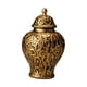 thumbnail image 3 of Jarrón de porcelana con forma de jengibre para escritorio, florero de cerámica, tarro decorativo para almacenamiento pequeño, 3 of 9