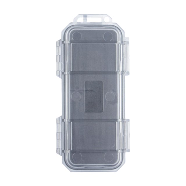 Estuche de almacenamiento impermeable Go Carry Box, contenedor de herramientas a prueba de polvo, estuche hermético sellado, caja seca para llaves, cá