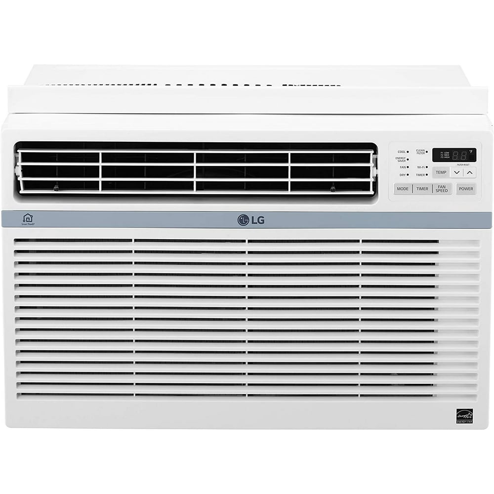 lg lw8017ersm smart window air conditioner wi fi