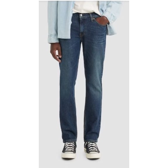 Levi’s 511 Slim Fit Stretch Jeans for Men, Medium Blue, 34 x 29
