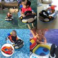 thumbnail image 3 of Esquirla Gonflable de Natation, pour Garçons Filles Fournitures de Piscine Plage Jouets - Rouge, 3 of 8