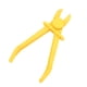 thumbnail image 3 of 3Pcs Plastic Flexible Hose Clamp Tool Set Brake Fuel Water Line Clamps Plier Kit Yellow, 3 of 3