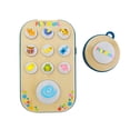 thumbnail image 2 of Toy Phone Playskool Gimme-A-Ring con botón de grabación 6M+, 2 of 6