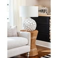 thumbnail image 4 of Regina Andrew 13-1366WT Lucia 26" Tall Buffet Table Lamp - White, 4 of 7