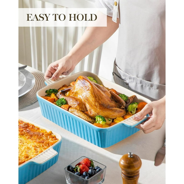 A house of tools 4.4 QT Baking Dish, 9x13 Large Casserole Dish for