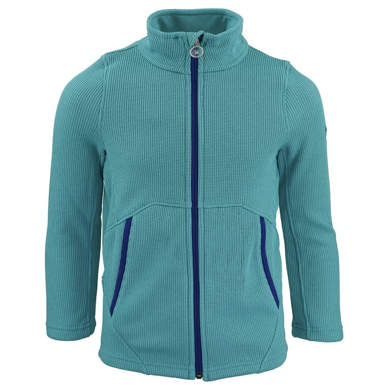 Spyder Girl s Endure Stryke Full Zip Jacket Baltic Blue XL 18 Walmart