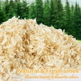 thumbnail image 2 of Pine Shavings | Wood Shavings | Chicken Coop Bedding | All Natural | Chicken Coop | Chicken Bedding | Pet Bedding | Small Animal Bedding | Odour Control (1 LB), 2 of 7