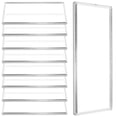 thumbnail image 2 of KAKOWELY 10Pcs Transparent Banknotes Case Banknote Collection Holder Banknote Protector for Home,6.42"X3.27"X0.24", 2 of 5