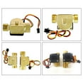 thumbnail image 4 of 1/2" Water Flow Sensor Brass 1.75MPa Hall Sensor Turbine Pulse Flowmeter DC5~18V Used For Water Heaters Water Dispensers ,Durable Build, 4 of 6