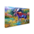 thumbnail image 2 of Trademark Fine Art 'Autumn Glimpse' Canvas Art by Marion Rose, 2 of 3