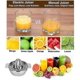 thumbnail image 4 of Professional Stainless Steel Manual Juicer Lime Orange Juicer Lemon Squeezer Fruit Squeezer With Bow, 4 of 4