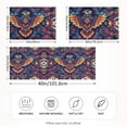 thumbnail image 2 of Yayeee Pillowcase Queen Size Set of 2 Satin Wrinkle Resistant Pillow Case, Geometric Eagle, 2 of 8