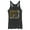 Black Heather, variant on Women's MTV Cheetah Print Logo Racerback Tank Top Black Heather 2X Large