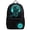 Black, Light Gray16, variant on Sexy Dance School Backpack for Teens Boys Girls College Students Back to School Cool Luminous Bookbag Laptop Travel Shoulder Bag with USB Charging Port,Black/Gray