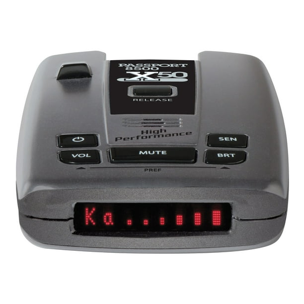 Escort Passport 8500 X50 Radar & Laser Detector with Smart cord USB