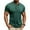 #Green, variant on DPTALR Men's Fashionable Solid Color Henley T-Shirt,Short Sleeve Round Neck,Half Button Pocket,Regular Fit,Green, XXL