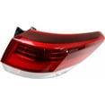 thumbnail image 4 of For Toyota Highlander Tail Light Assembly 2018 2019 Passenger Side | Outer Clear Lens LED CAPA | For TO2805143 | 81550-0E161, 4 of 5
