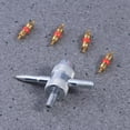 thumbnail image 1 of SKISUNO Versatile 4-Way Valve Tool with Brass Cores for Vehicle Motorcycle Atv and Trailer Tire Use, 1 of 7