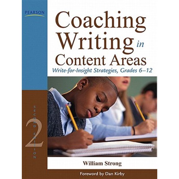 Pre-Owned Coaching Writing in Content Areas: Write-For-Insight Strategies, Grades 6-12, (Paperback)