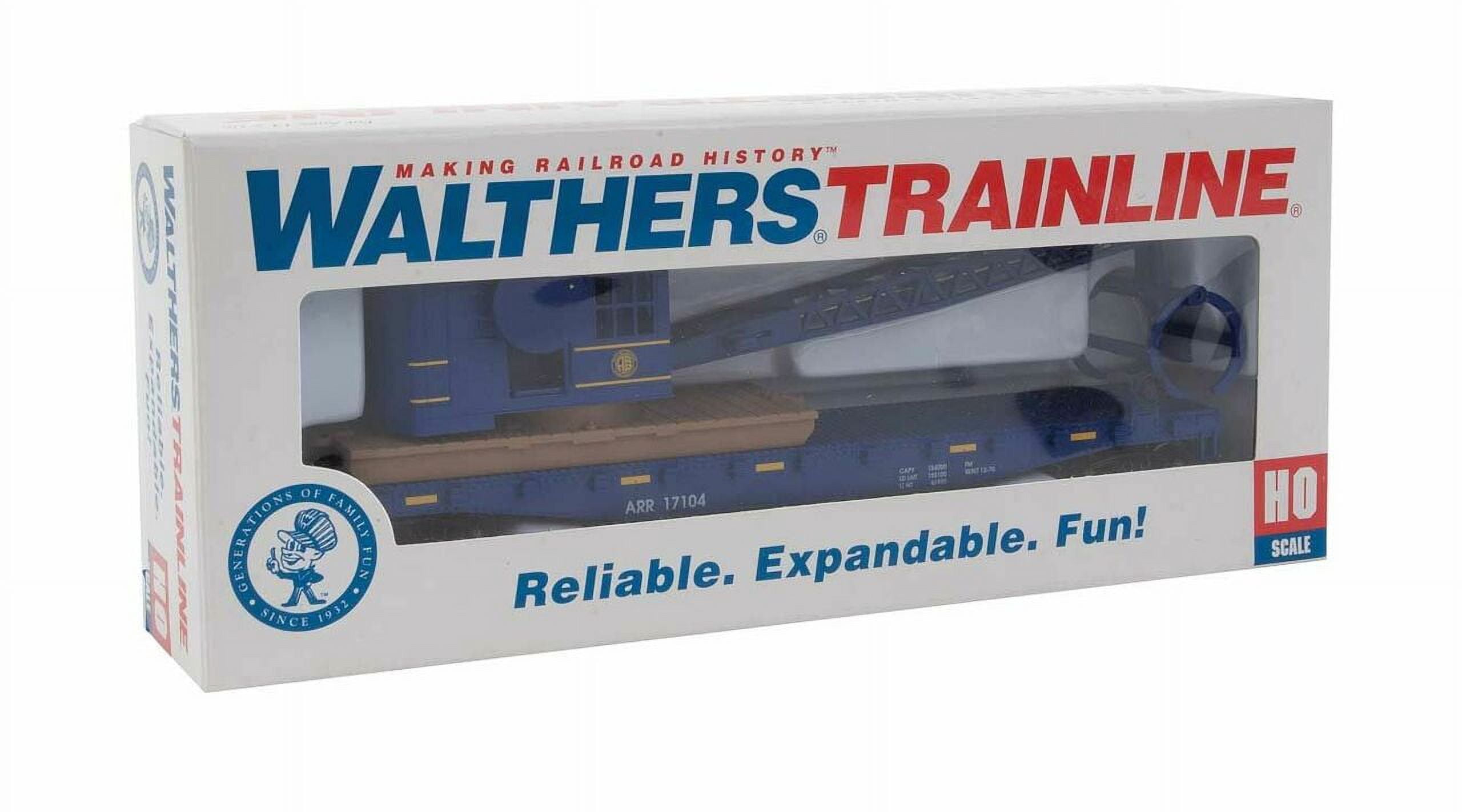 Walthers-TL Log Crane ARR #17104 - HO