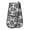 Baroque Black Damask Figure, variant on Dailycode Double Sided Oven Mitt with Loop Heat Resistant Kitchen Long Potholders 7" x 35" Easter Eggs with Snow