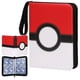 thumbnail image 4 of Álbum de tarjetas de monstruo de bolsillo para niños, Clip de tarjeta Picchu, álbum de Anime, libro de tarjetas de almacenamiento portátil clásico, 400, 4 of 6