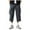 Gray, variant on Mgmyaa Men's Capris Casual Below Knee Multi Pocket 3/4 Cargo Shorts Relaxed Fit Pants